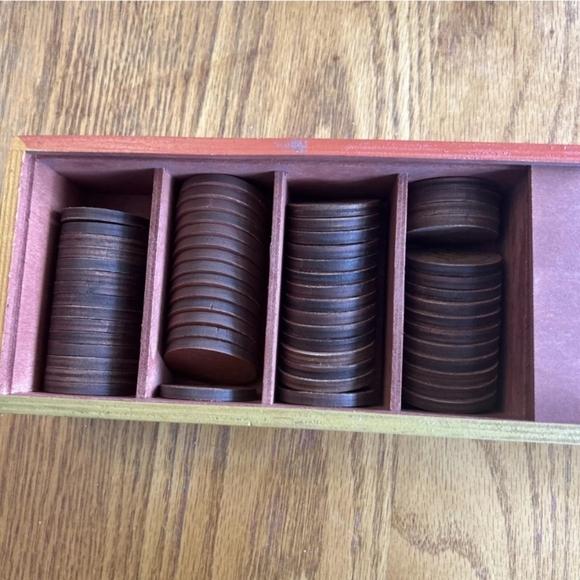 Ankyo 60 Count Poker Chips Set‎ with Rack, New In Sealed Box - Picture 5 of 7